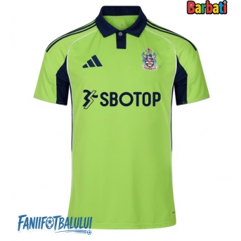 Fulham Tricou Fotbal Replică 2025-26 Barbati Deplasare